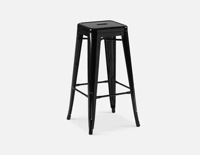 HUDSON iron bar stool 76 cm