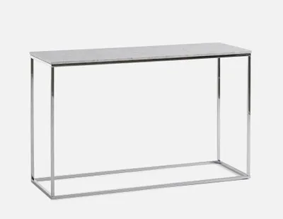 LEONARDO marble console table 120 cm