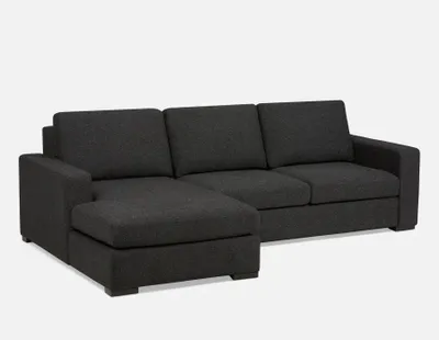 KELLEY left-facing sectional sofa