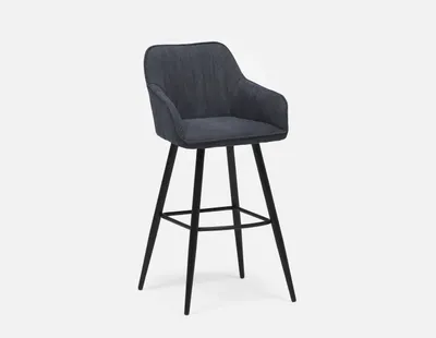 MEDAN counter stool with backrest 66 cm