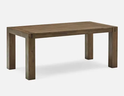 HAMBURG solid acacia wood dining table 200 cm