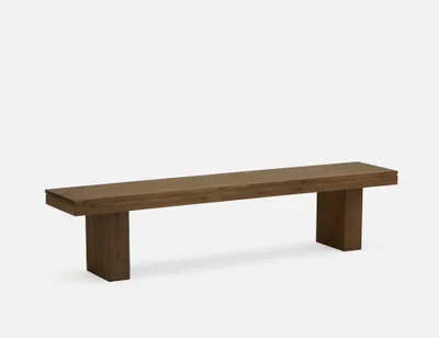 COLOGNE acacia wood bench