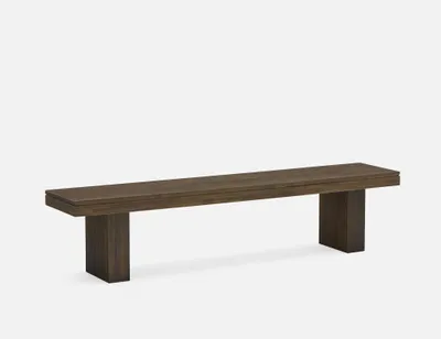 COLOGNE acacia wood bench