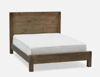 HAMBURG acacia wood king bed