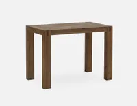 HAMBURG solid acacia wood bar table 137 cm