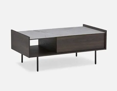MIKA coffee table with ceramic top 110 cm