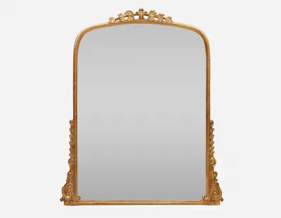 PASCALE iron framed mirror 128 cm x 153 cm