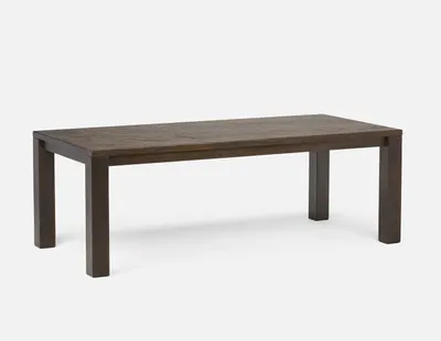 VOLOS solid mango wood dining table cm