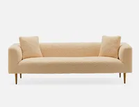 SVEN faux shearling 3-seater sofa