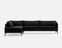 TOSCAN right-facing sectional sofa