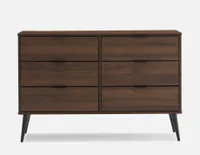 NADIA 6-drawer dresser