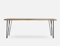 RENO solid acacia wood dining table 240 cm