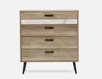 KANDICE 4-drawer chest