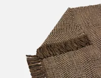 BONGI woven cotton rug 122 cm x 183 cm