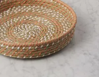MILLY grass weaving tray 35 cm