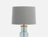 SADIE table lamp with glass base 72 cm height