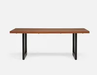 LYON acacia wood dining table 200 cm