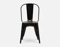 LOU iron dining chair