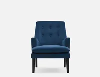 DAVE velvet armchair