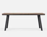 IVRY recycled teak dining table 200 cm