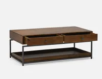 LAIRD mango wood coffee table 130 cm