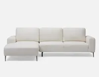 SABRINA left-facing sectional sofa