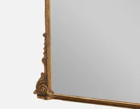 PASCALE iron framed mirror cm x cm