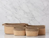 LAGER set of 4 baskets