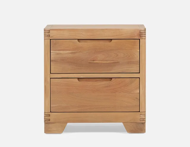 Structube ANGERS Acacia 6-drawer chest