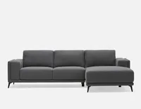 ARIANE left-facing sectional sofa