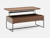 MATTEO coffee table with storage 120 cm