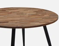 AVIVA recycled teak wood dining table cm