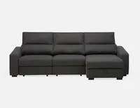 SINTRA interchangeable sectional sofa-bed with storage