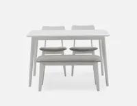 MOXY 4-piece dining set