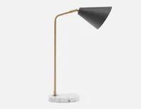 SAKINA table lamp with marble base 54 cm height