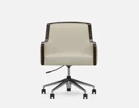 AUSTIN curved wood office chair