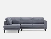 DOUG left-facing sectional sofa