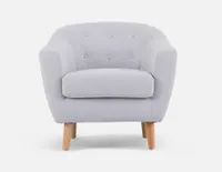 MINEO tufted armchair