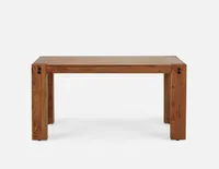 LEGNA solid acacia wood dining table 153 cm