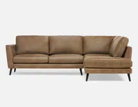 JEROME right-facing sectional sofa