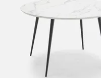 SASHA round dining table 119 cm