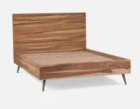 JENSON rosewood king bed