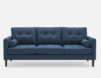 GRADY tufted 3-seater sofa