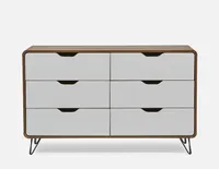 SUZANNA 6-drawer chest