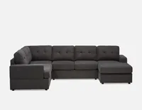 WENDI tufted sectional sofa