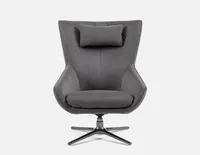 ANITA swivel armchair