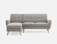 FANY left-facing sectional sofa