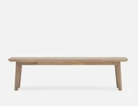 KABBANN acacia wood bench