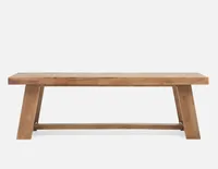 TYRNAVOS recycled timber dining table 260 cm