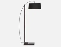 CURVA floor lamp 208 cm height